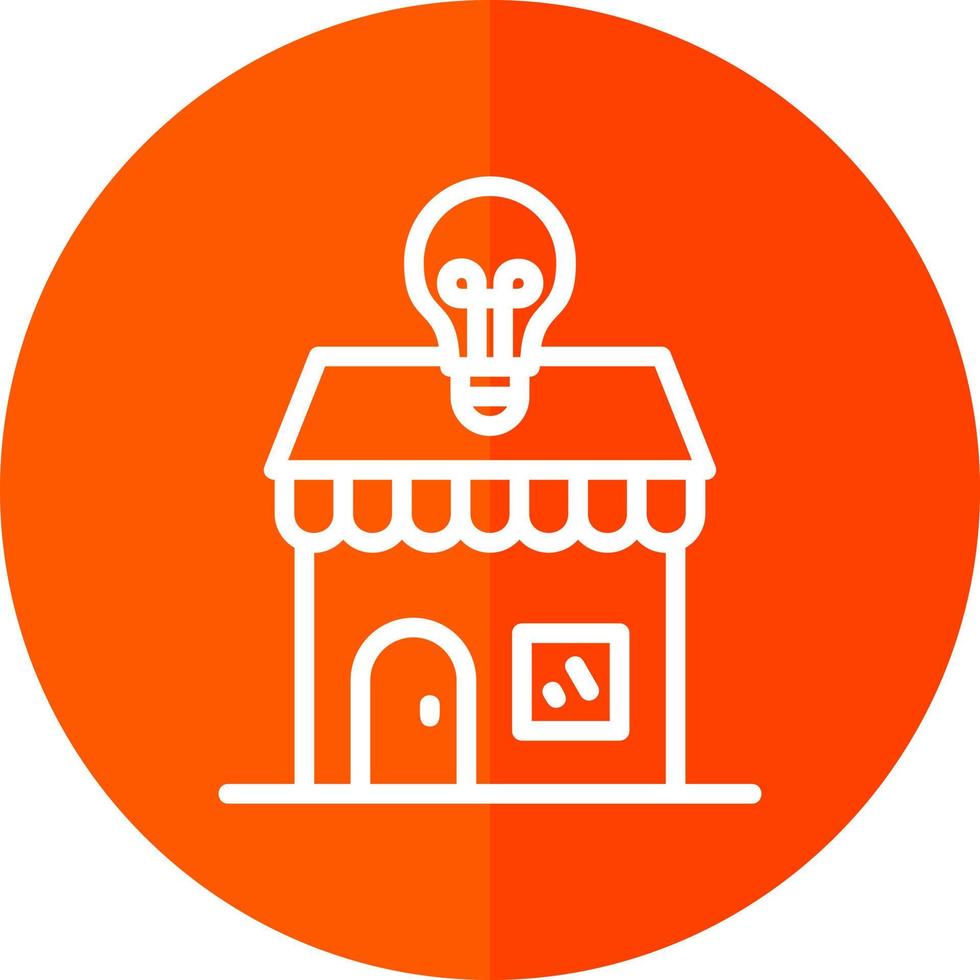 Electronics Shop Vector Icon Design