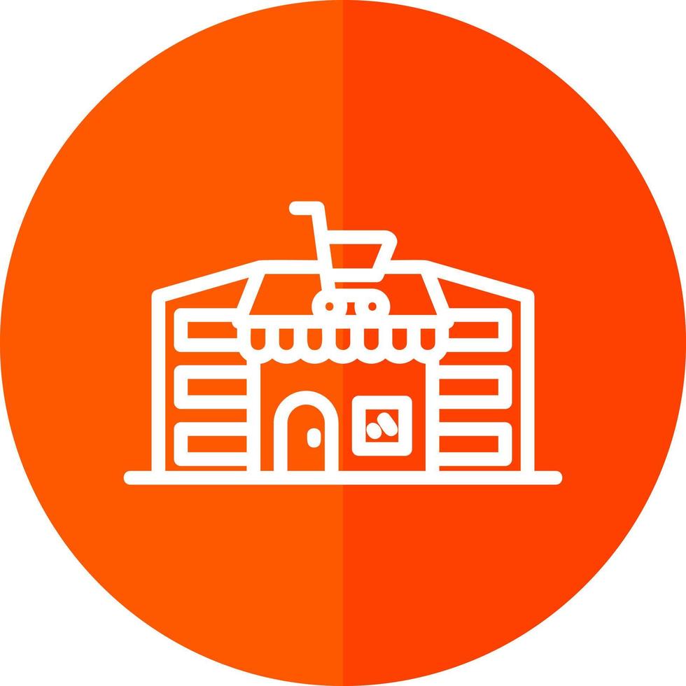 Shopping Center Vector Icon Design