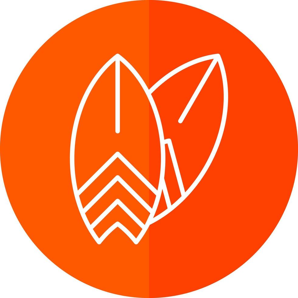Surfing Vector Icon Design
