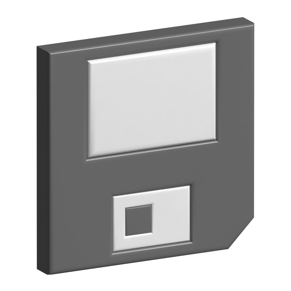 floppy disk icon 3d png