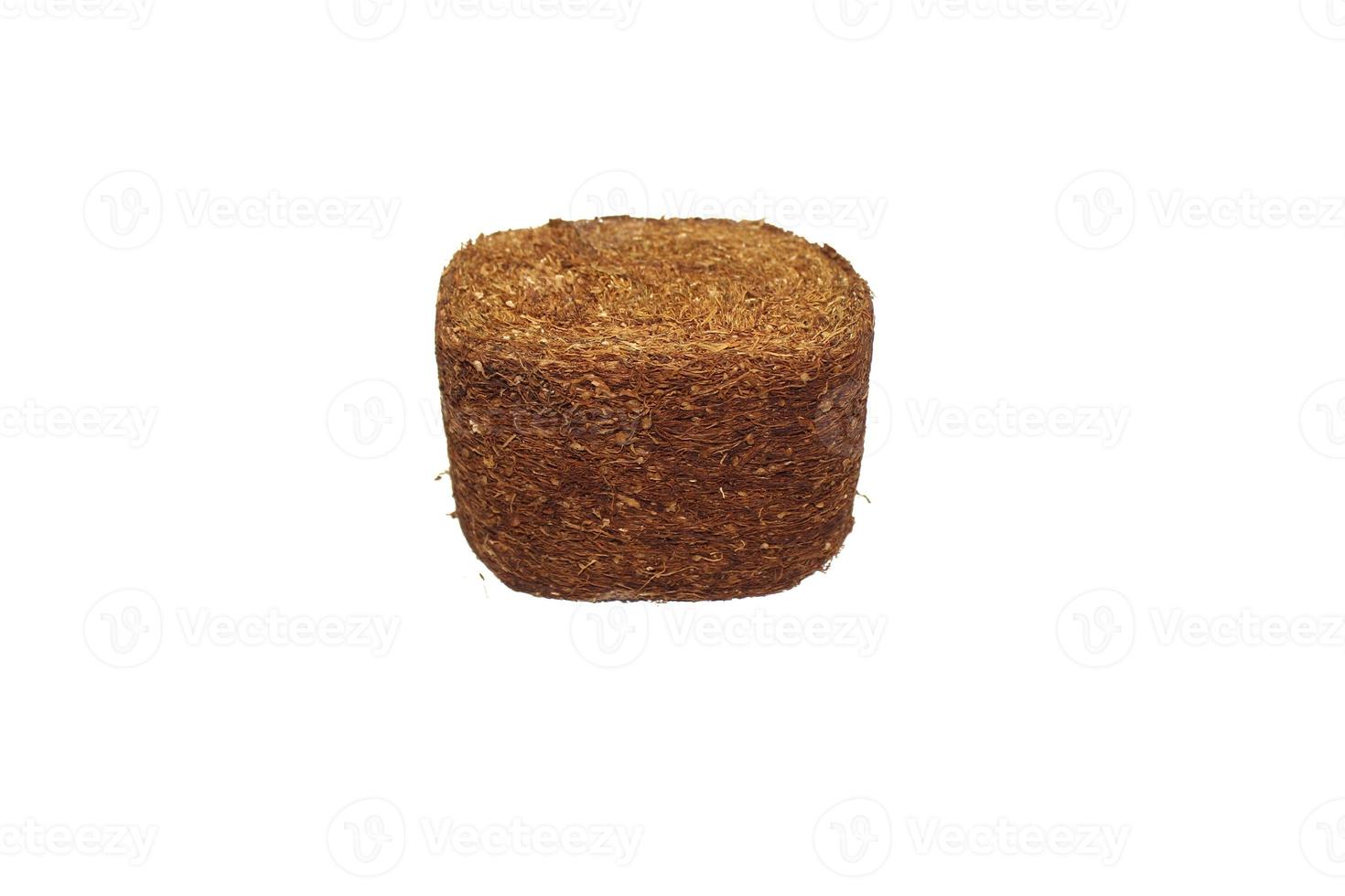 tembakau mole or mole tobacco isolated at white background, famous tobacco in indonesia from west java photo