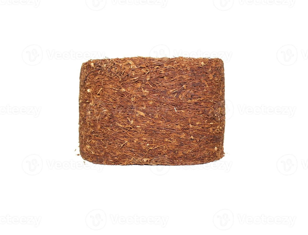 tembakau mole or mole tobacco isolated at white background, famous tobacco in indonesia from west java photo