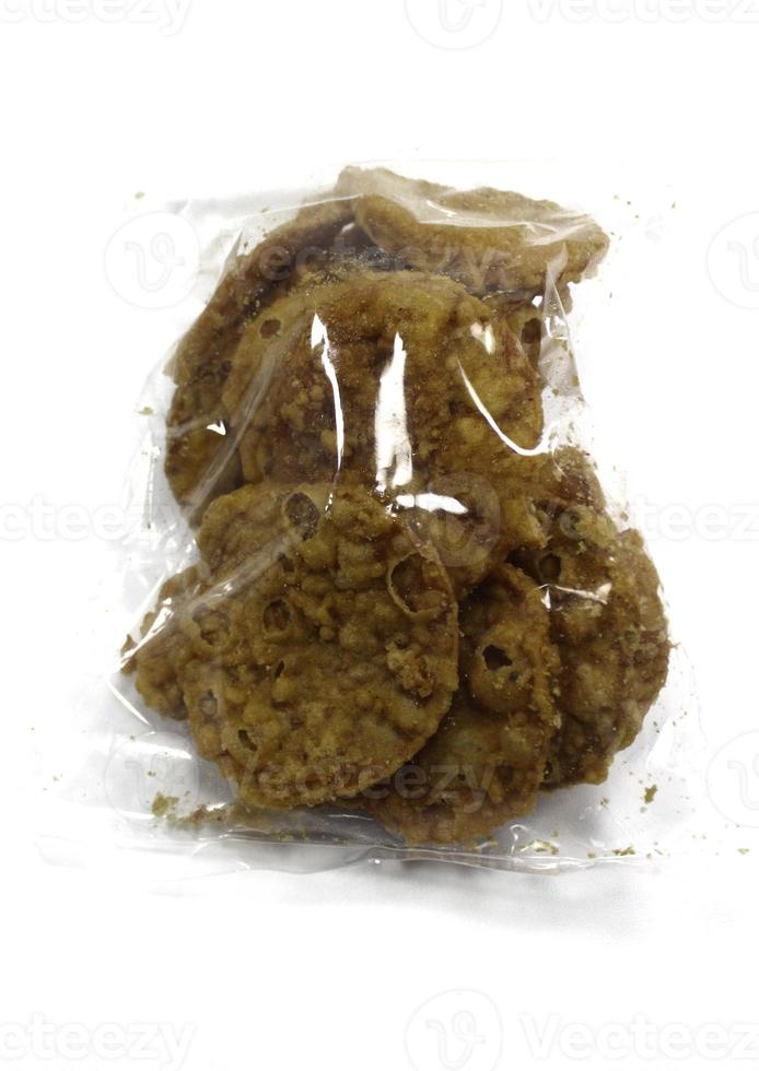 Keripik Tempe or Tempe chips photo