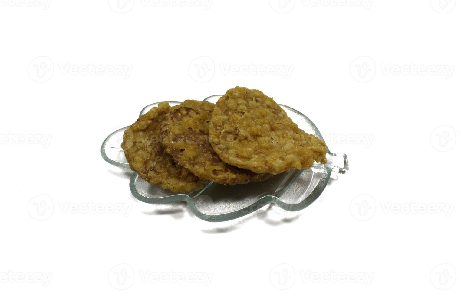 Keripik Tempe or Tempe chips photo
