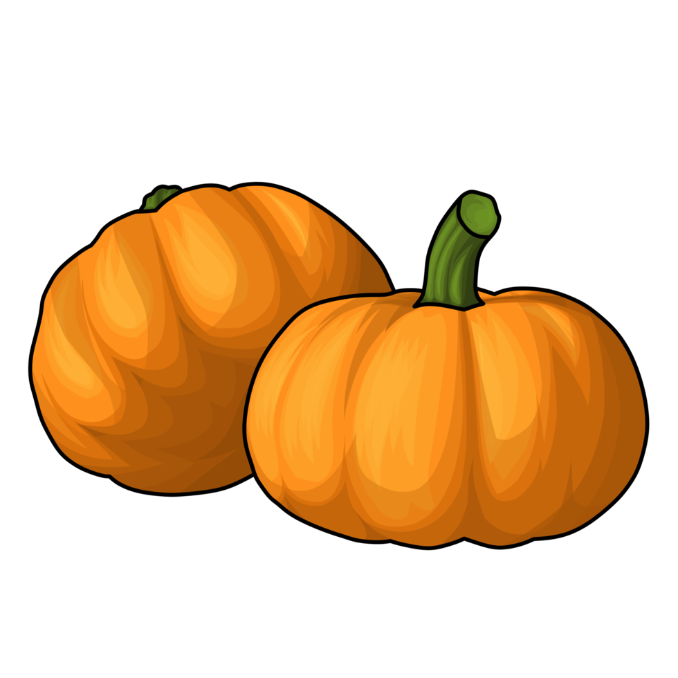 Template Pumpkin icon png