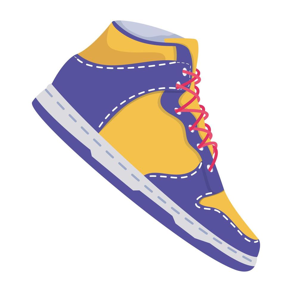 Trendy Travel Boot vector