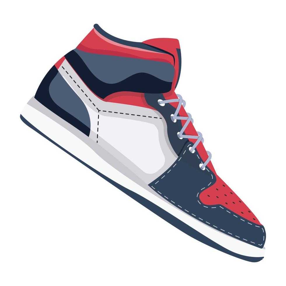 Trendy Sneaker Concepts vector