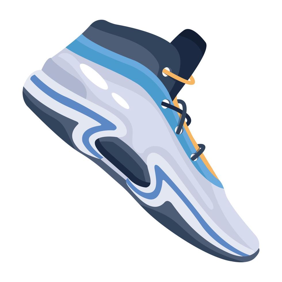 Trendy Sports Shoe vector