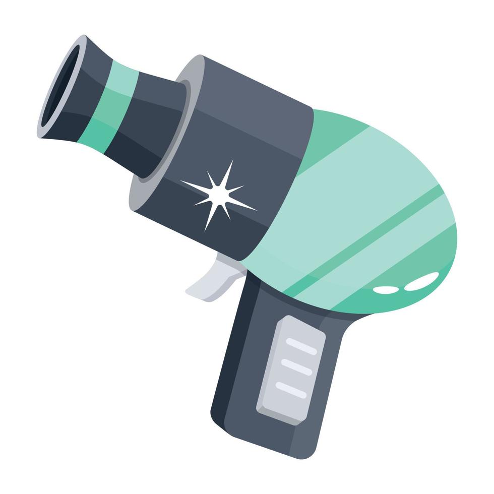 Trendy Blaster Concepts vector