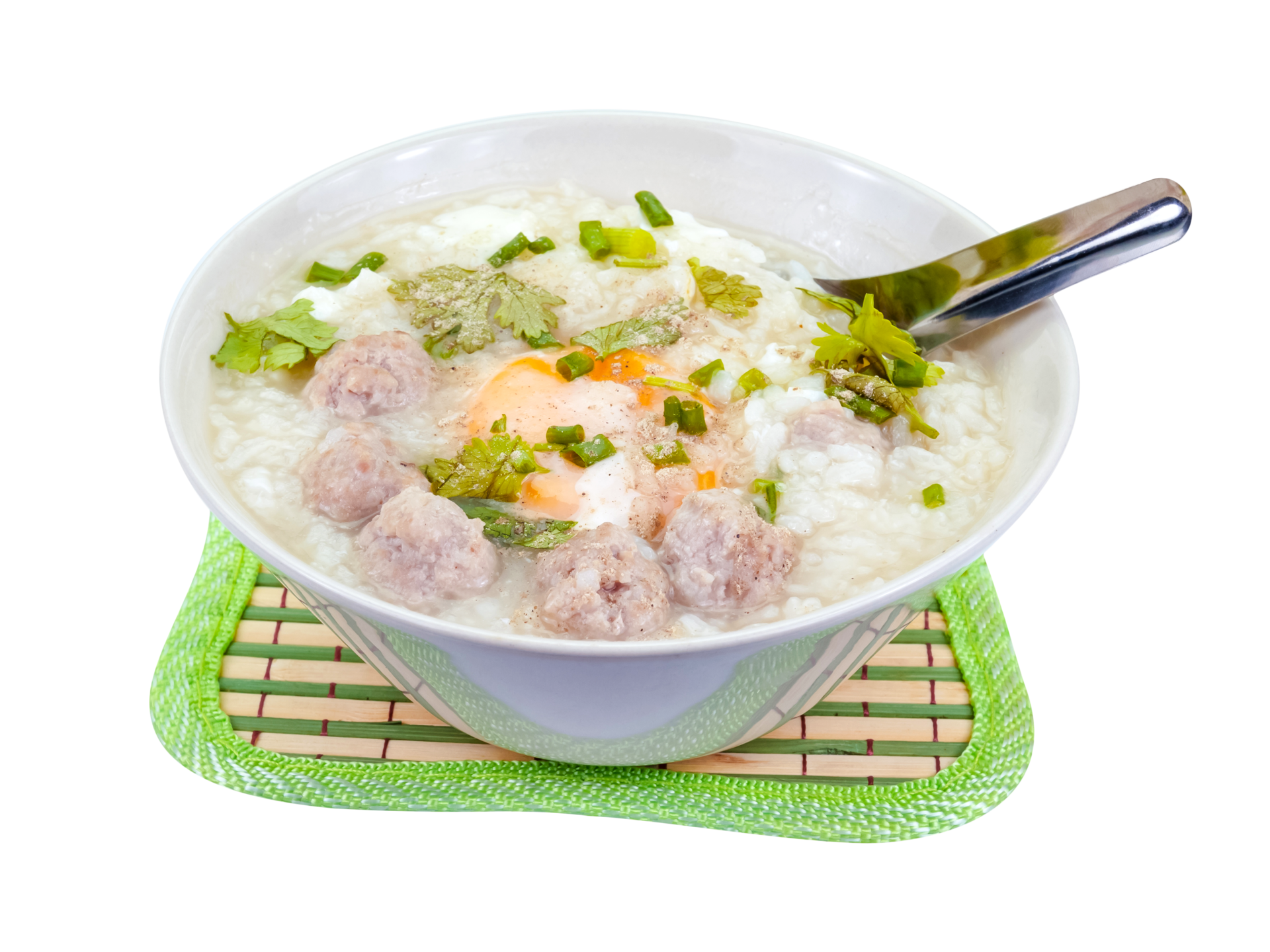 Rice Porridge With Pork Meat Ball Isolated 20482026 PNG Rice Porridge With Pork Meat Ball Isolated 20482026 PNG