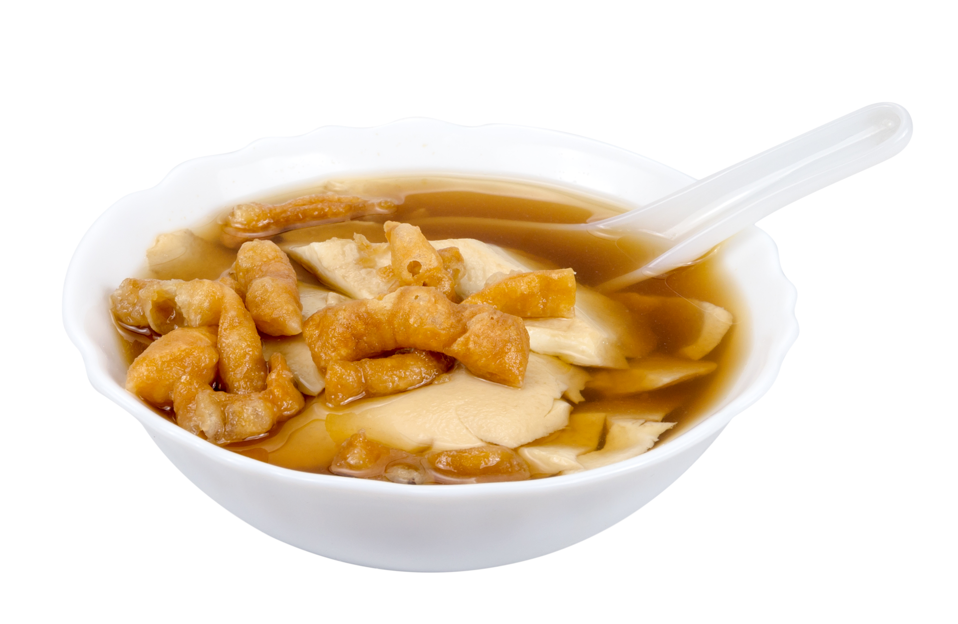 Free bean curd jelly dessert in ginger isolated 20482044 PNG with Transparent Background