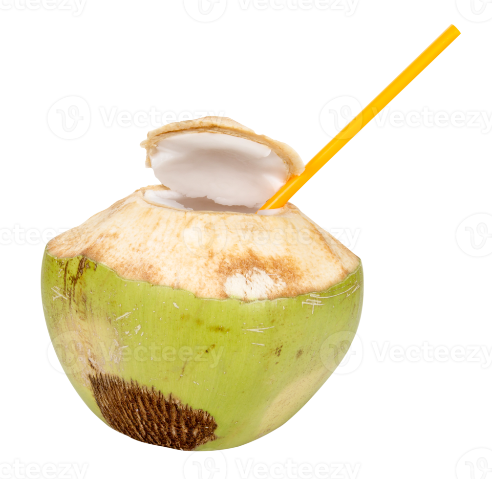 Coconut Water Drink  isolated png