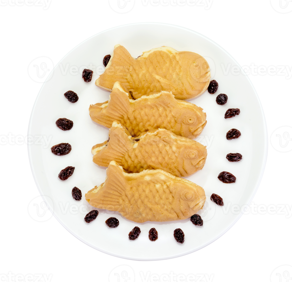 taiyaki kakor isolerat, japansk konfektyr png