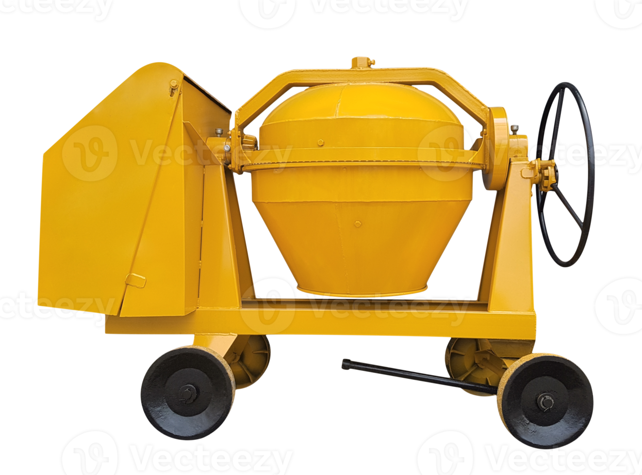 Free Beton Rührgerät Maschine isoliert 20482073 PNG with Transparent