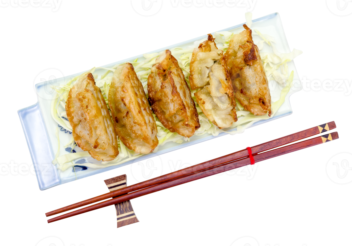 fried dumplings or gyoza isolated png