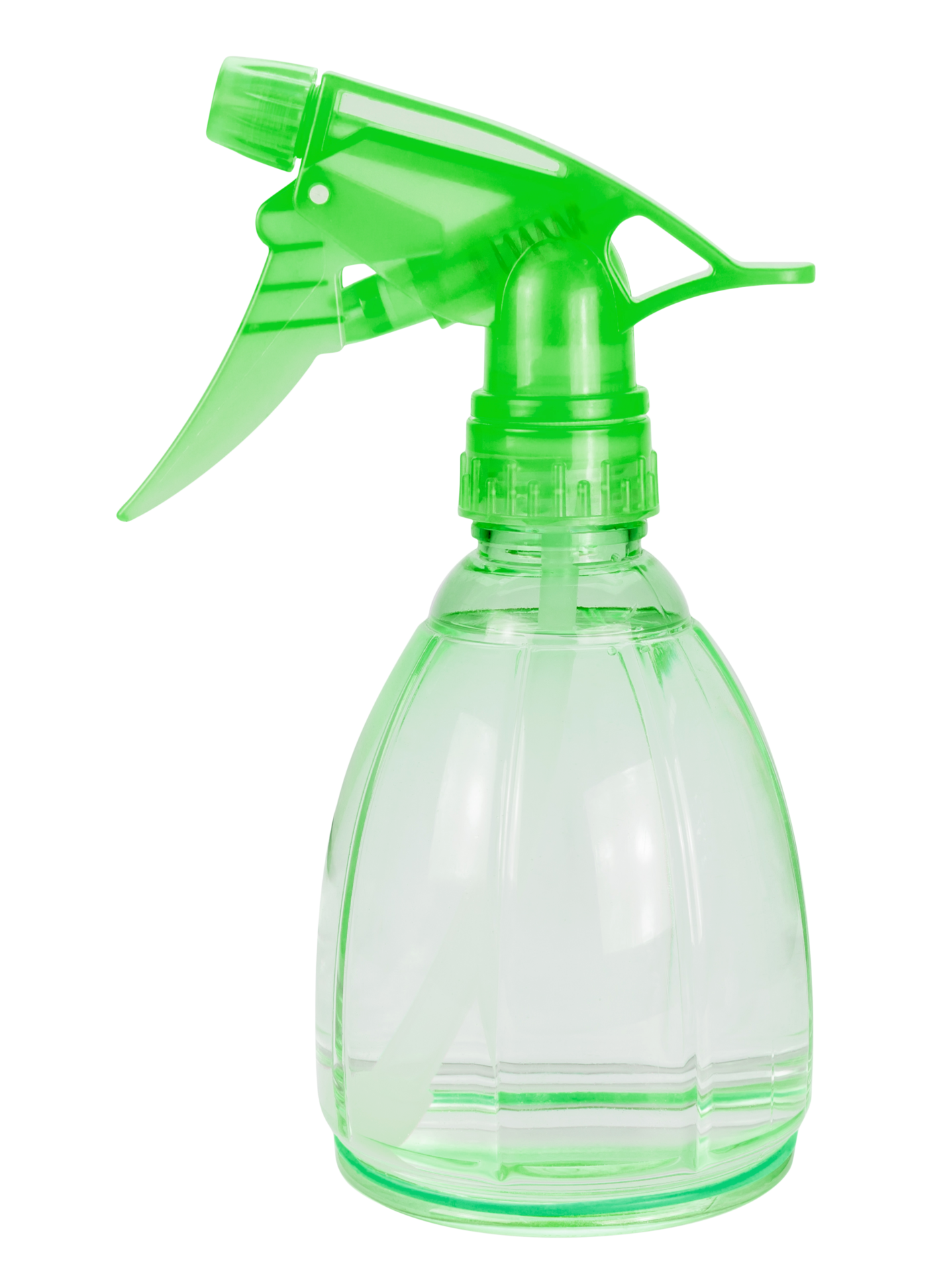 Free green plastic spray bottle isolated 20482220 PNG with Transparent