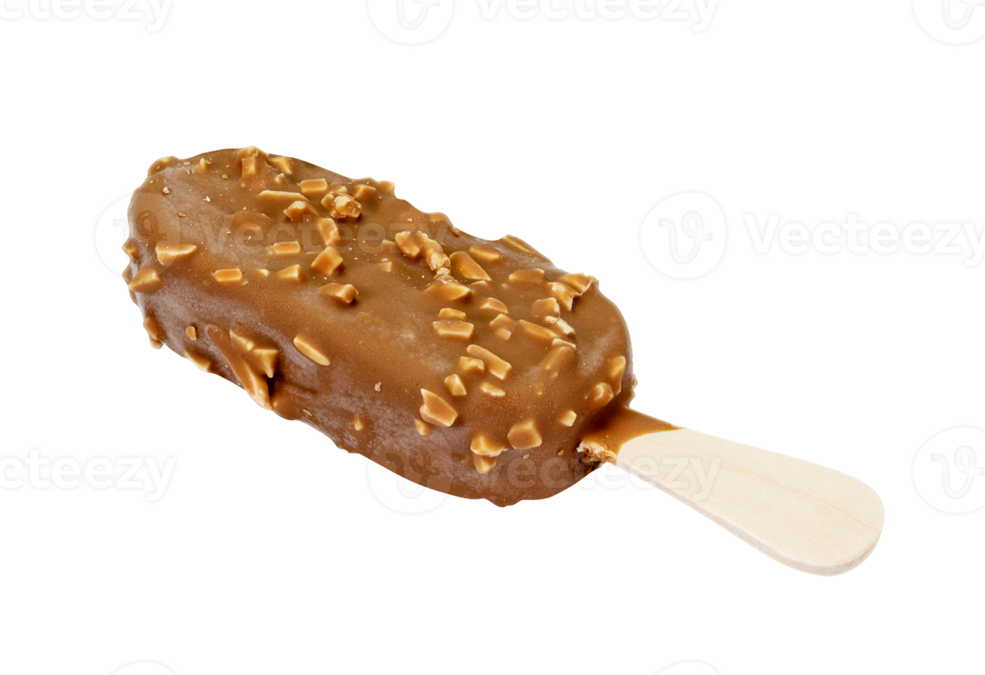 Chocolat popsicle isolé png