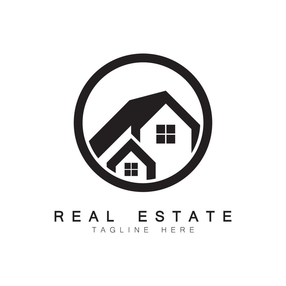 Real Estate Business Logo vector illustration design 20482654 Vector ...