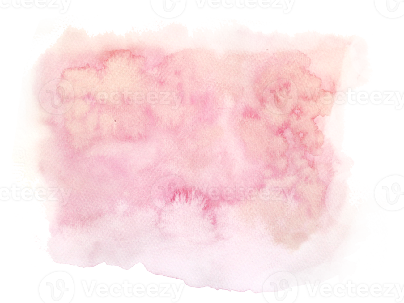 Pink Watercolor Background, Pastel Texture png