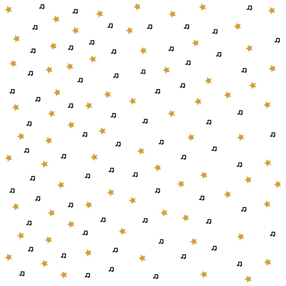 Pattern with inscription rock and roll. Vector pattern with rock style elements. White isolated background.