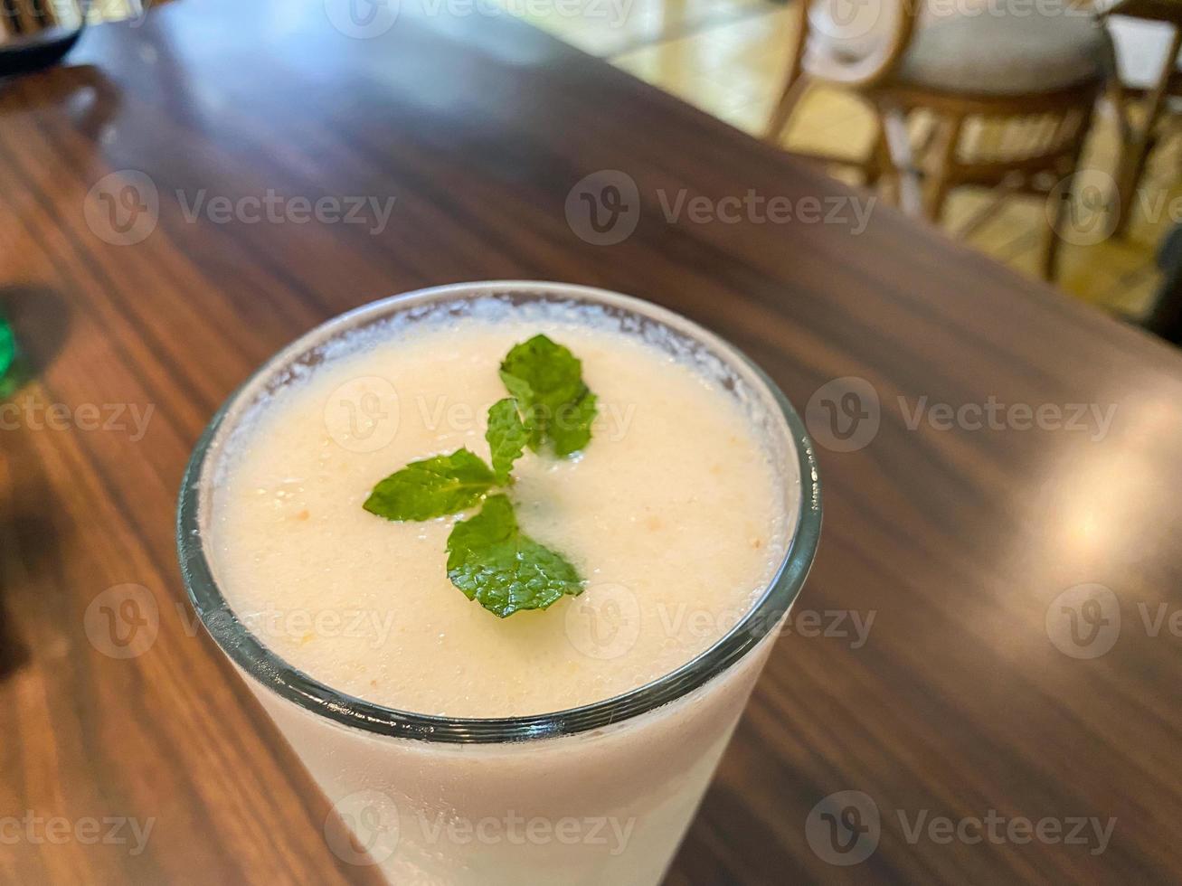 fresh sweet and sour lychee juice. not lychee syrup, lychee juice made of fresh lychee full vitamin good for health photo