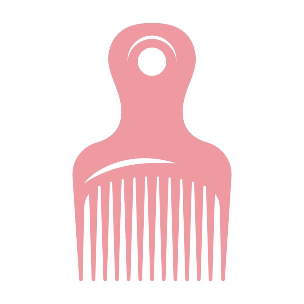 Comb logo icon design vector