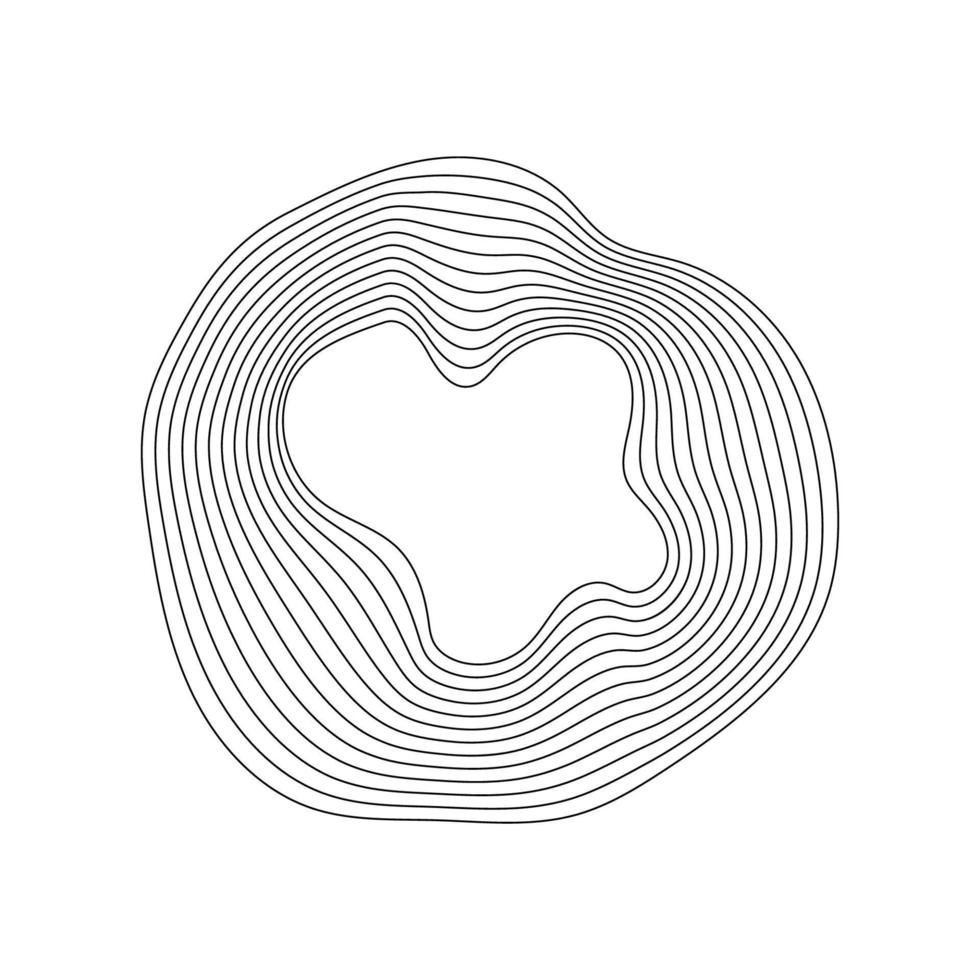 geométrico fractal resumen forma vector