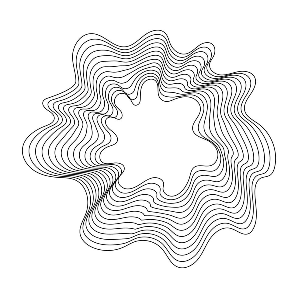 geométrico fractal resumen forma vector