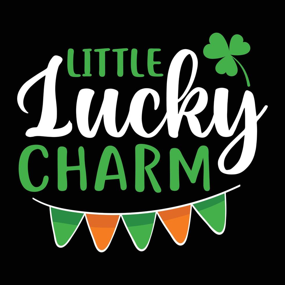 Little lucky charm vector