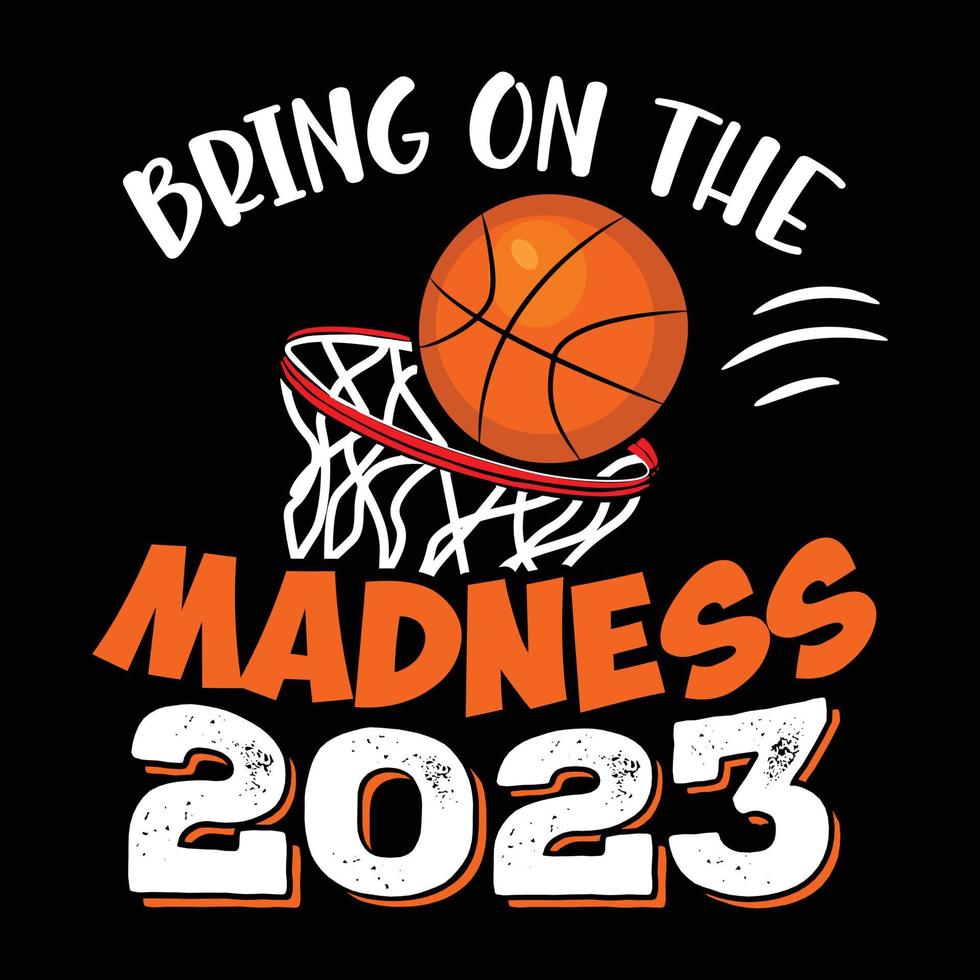 Bring on the Madness 2023 vector