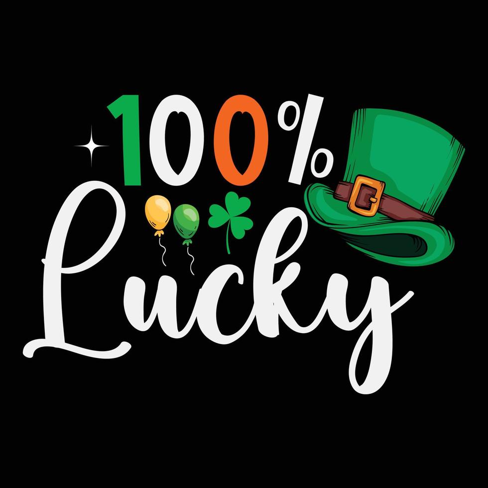 Lucky St. Patrick's day vector