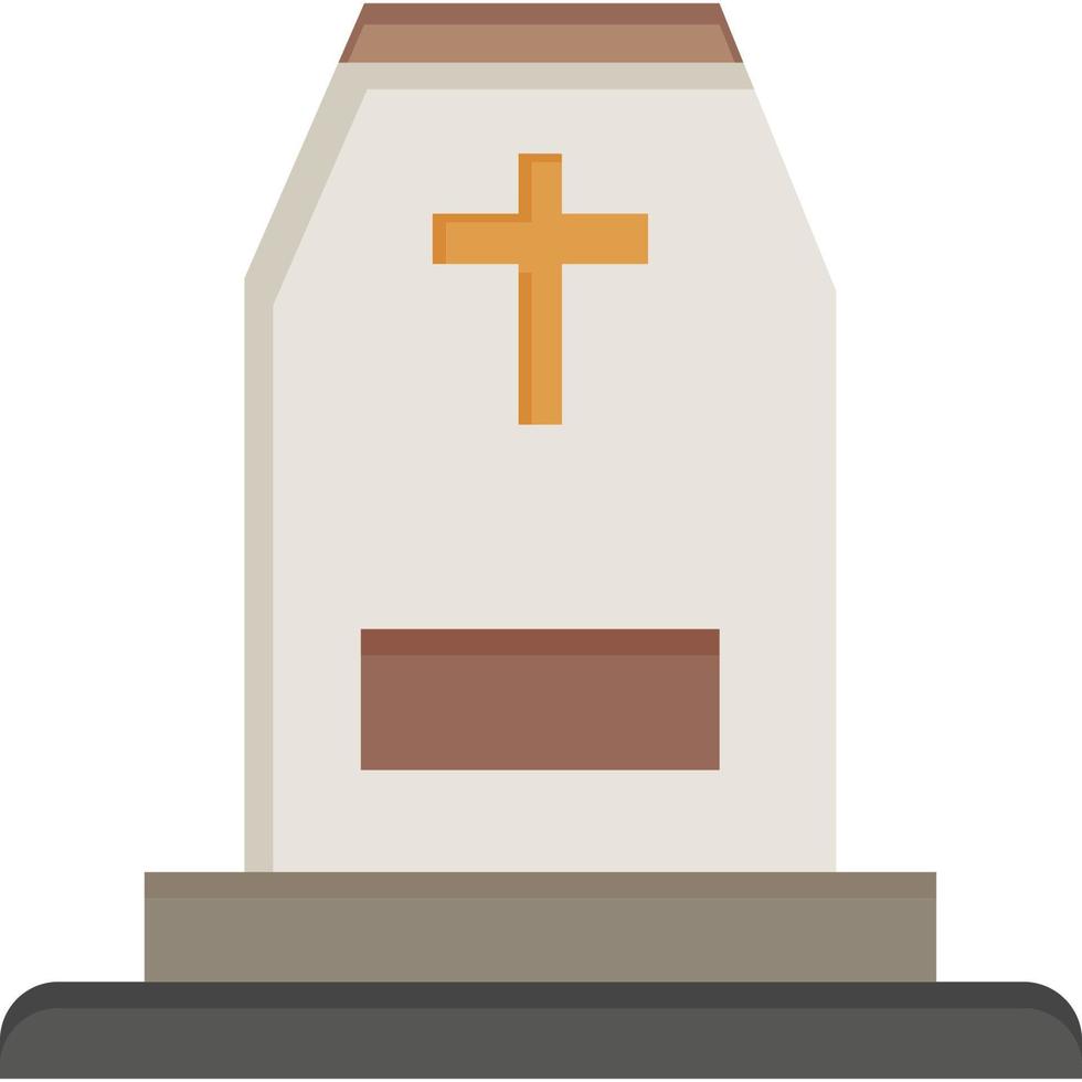 Cemetery which can easily edit or modify vector