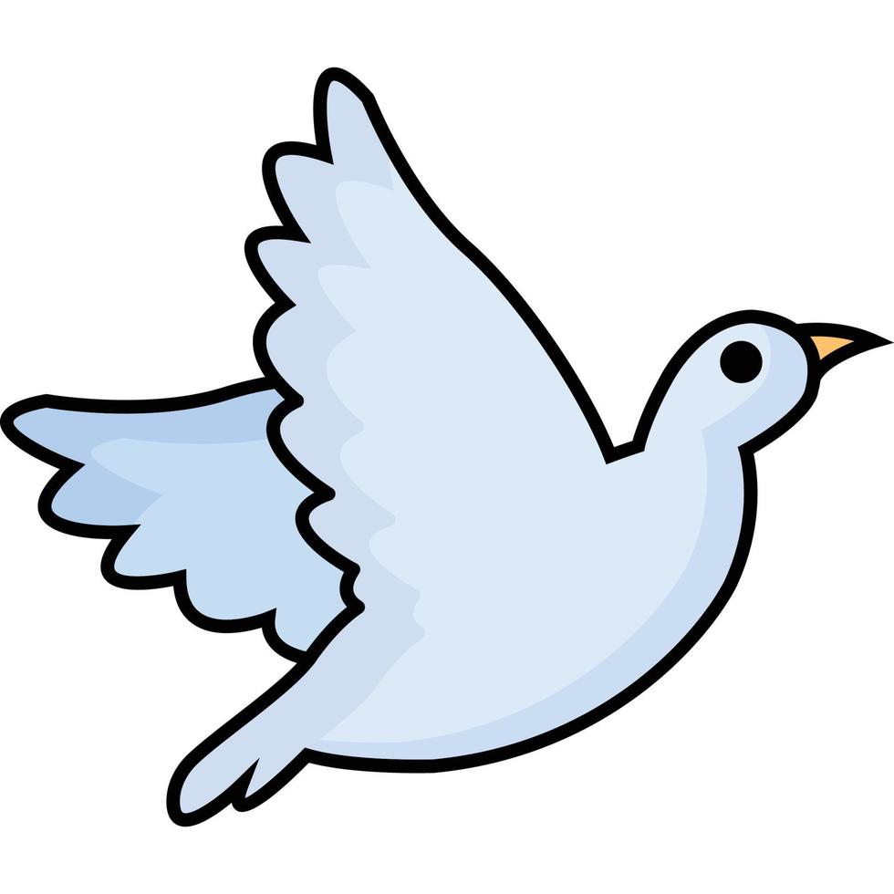 Pigeon which can easily edit or modify vector