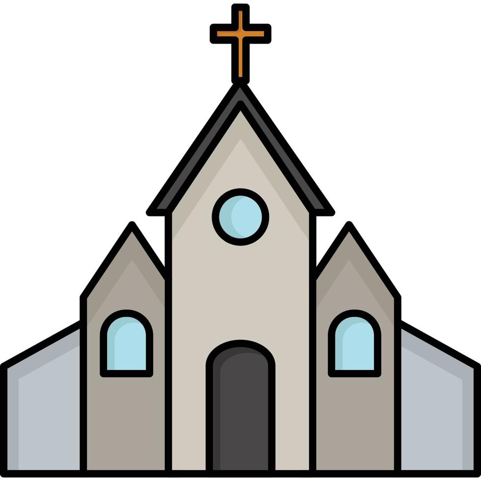 Church which can easily edit or modify vector