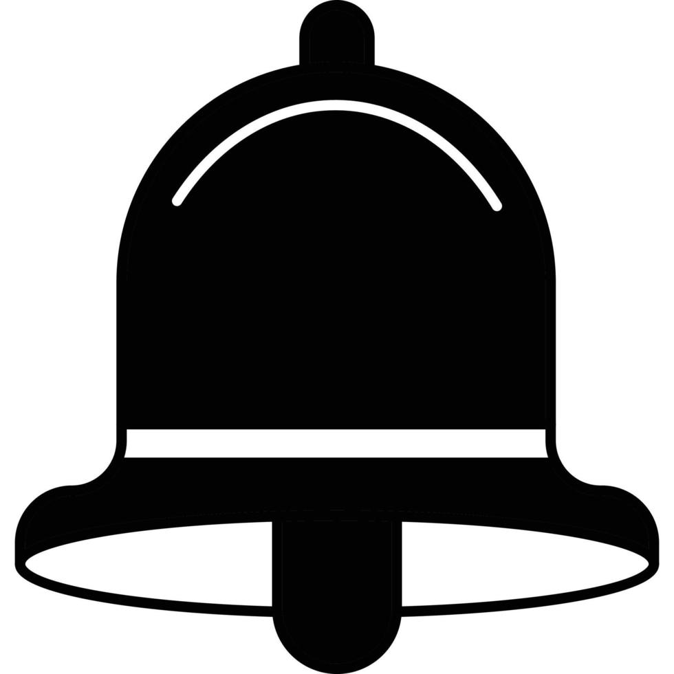 Bell which can easily edit or modify vector