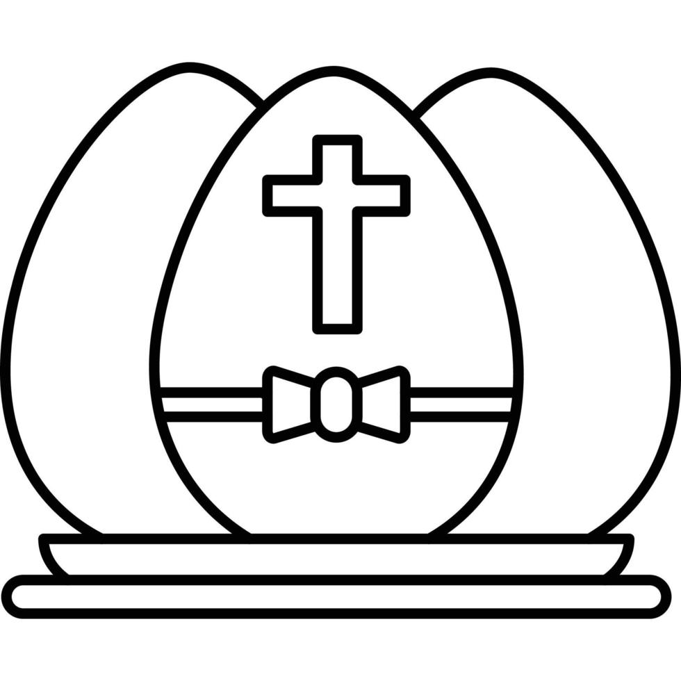 easter eggs which can easily edit or modify vector