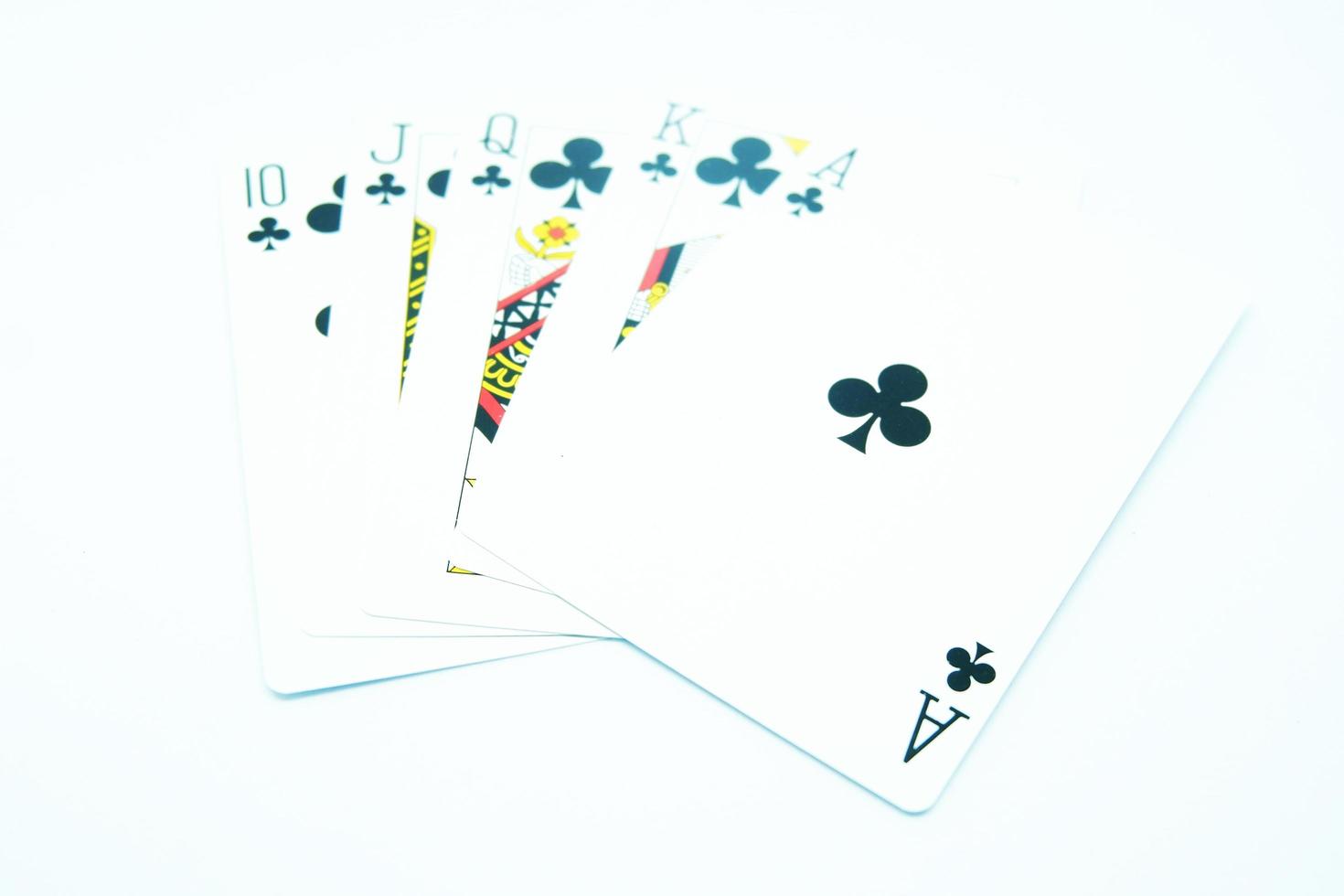 Clubs Royal Flush also known as Clover Royal Flush photo