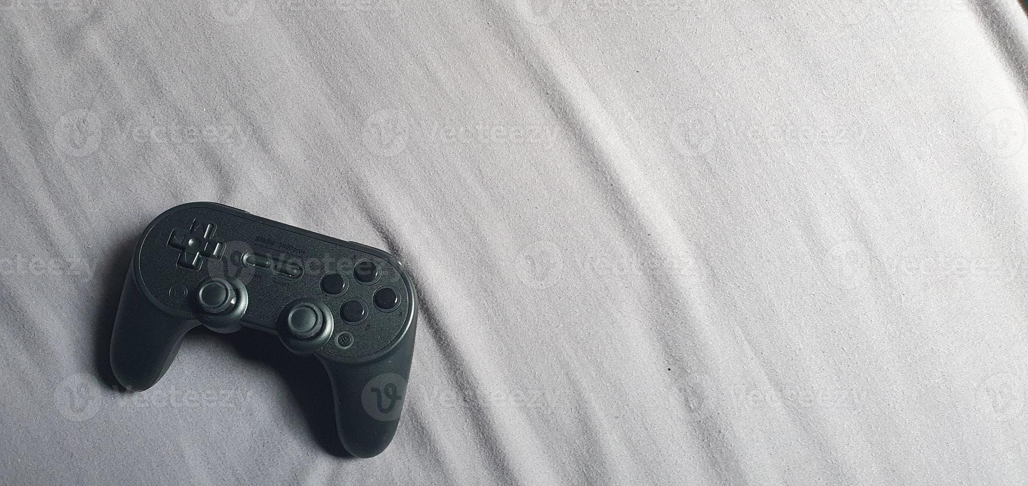 Gamepad closeup photo for background presentation, template, powerpoint, pictures.