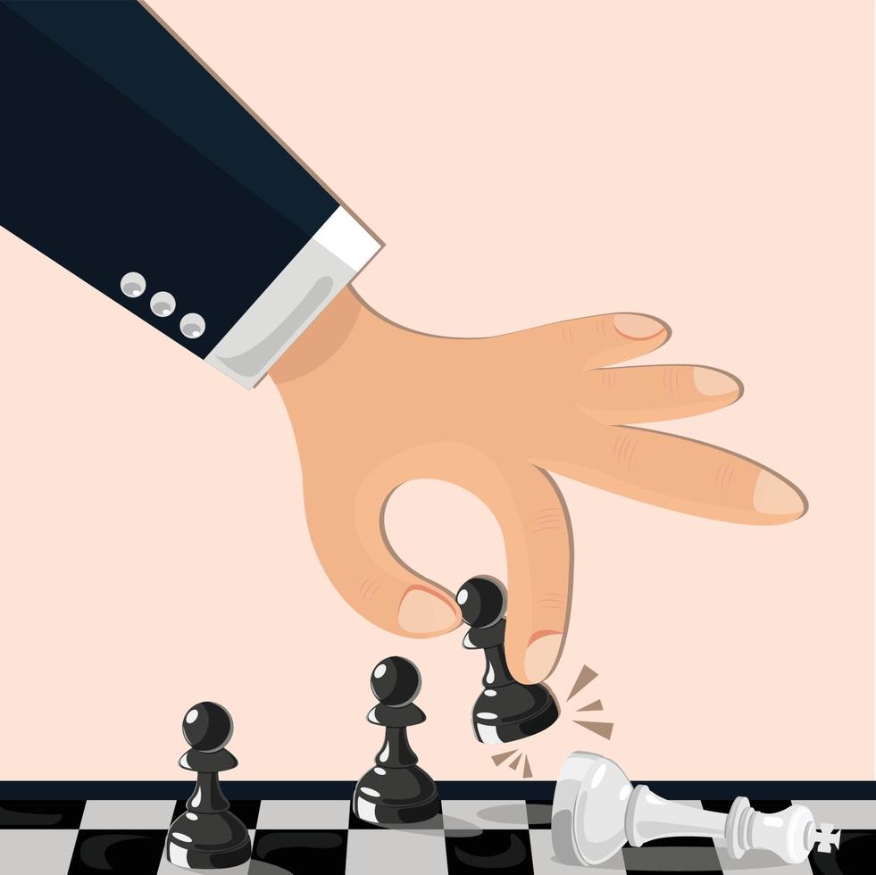 Business Strategy Flat vector