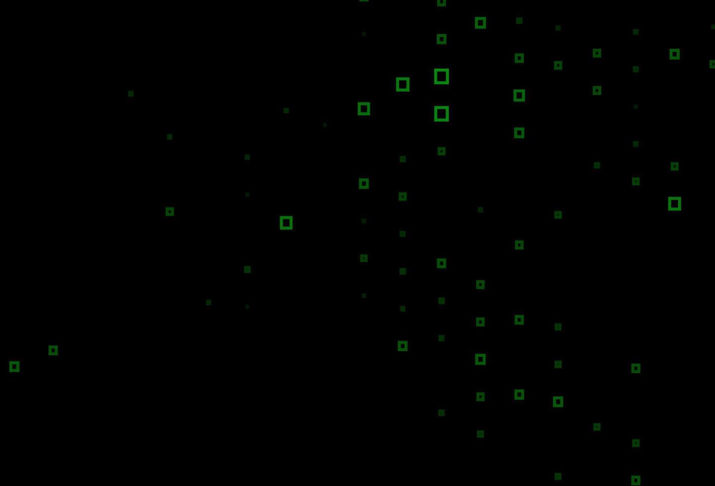 Dark Red vector pattern in square style.
