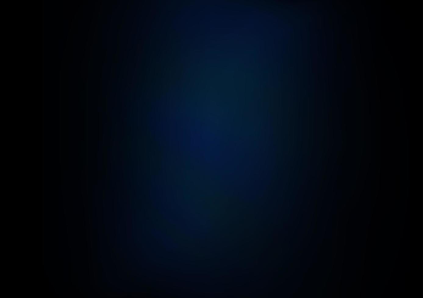 Dark BLUE vector abstract blurred template.