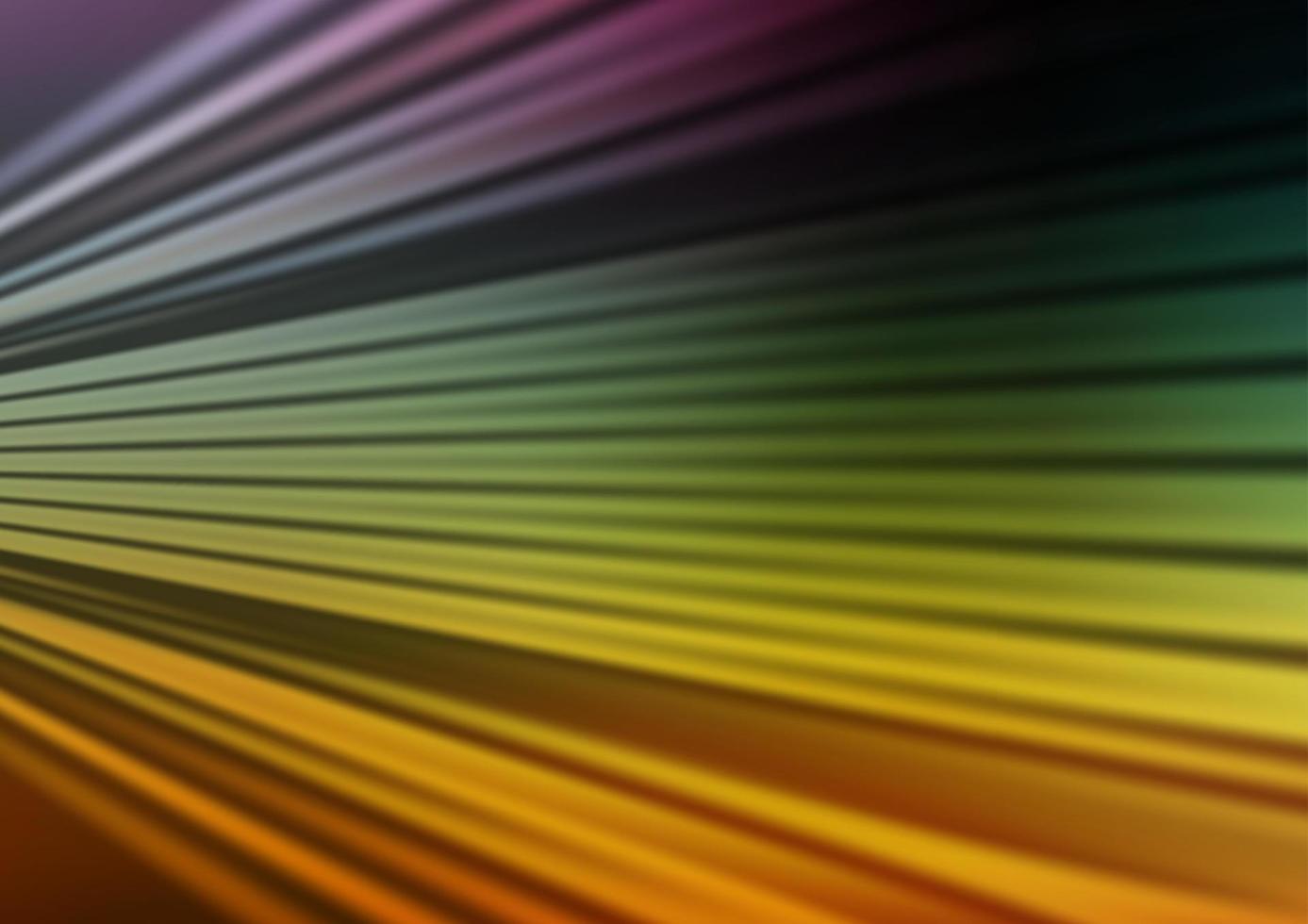 Dark Multicolor, Rainbow vector abstract template.