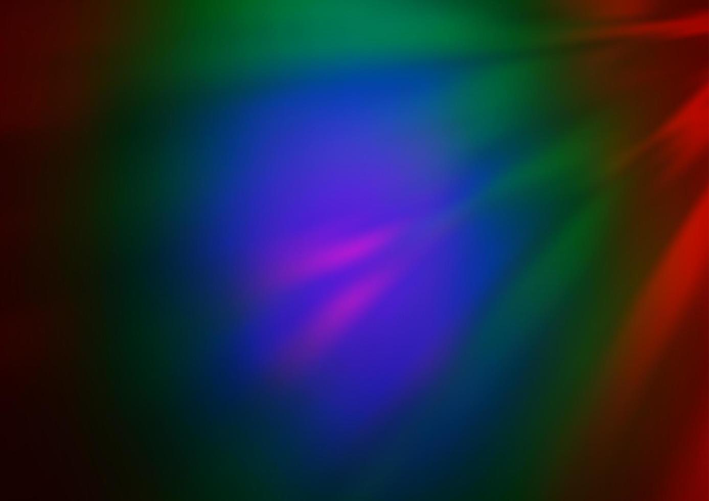 Dark Multicolor, Rainbow vector blur pattern.