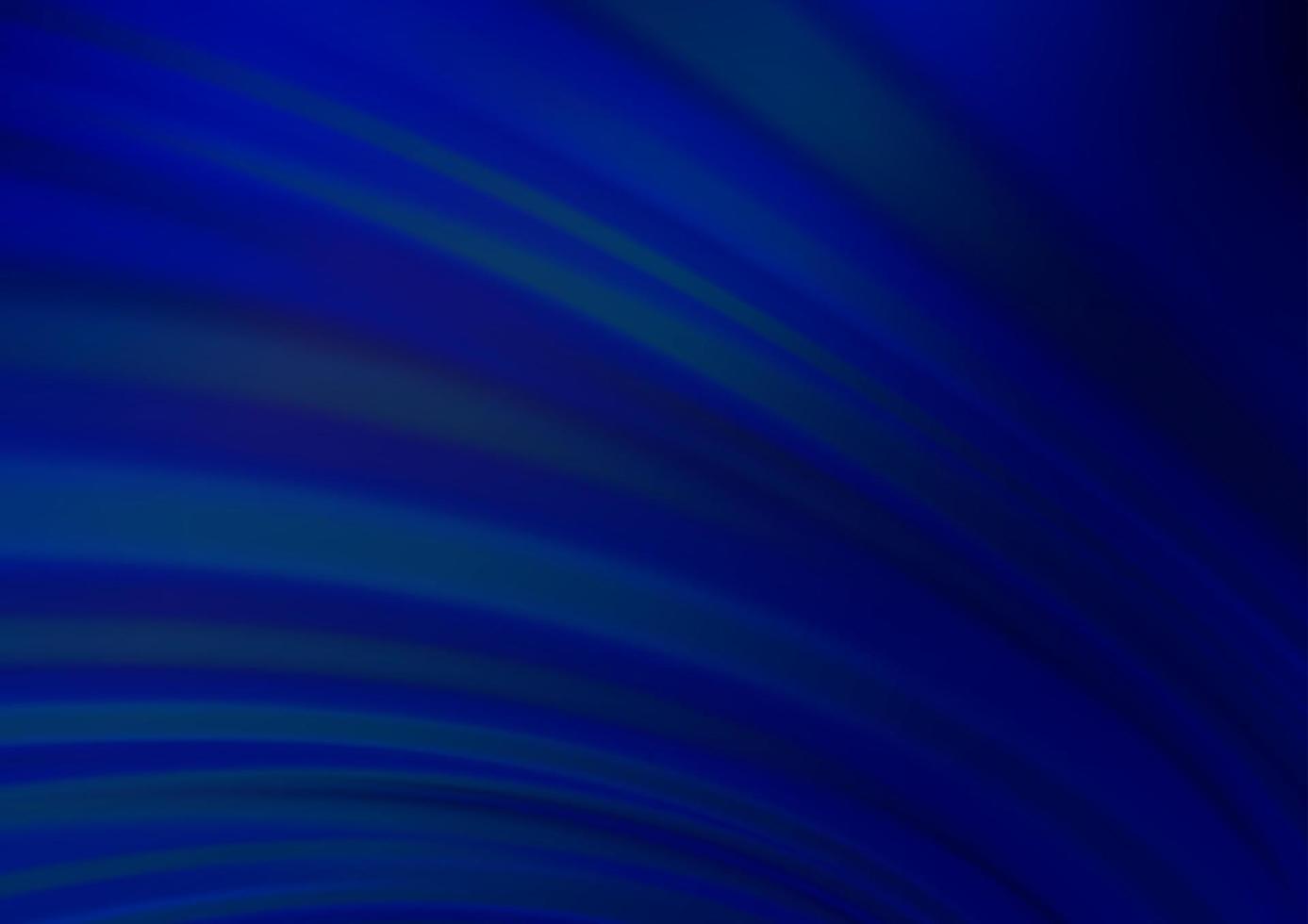 Dark BLUE vector background with bent lines.