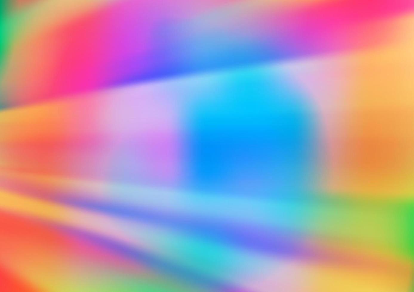 Light Multicolor, Rainbow vector glossy abstract background.