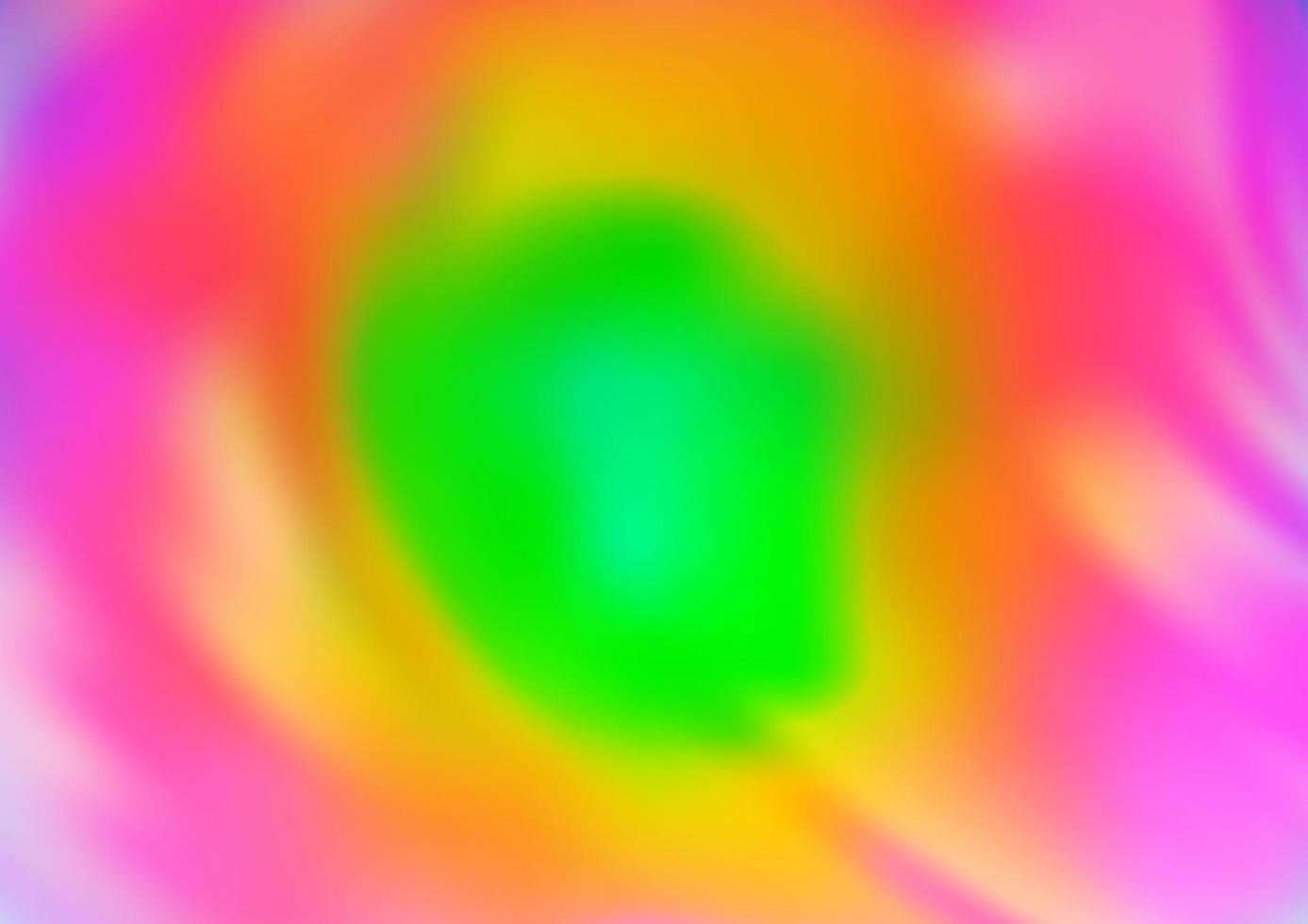 Light Multicolor, Rainbow vector glossy abstract background.