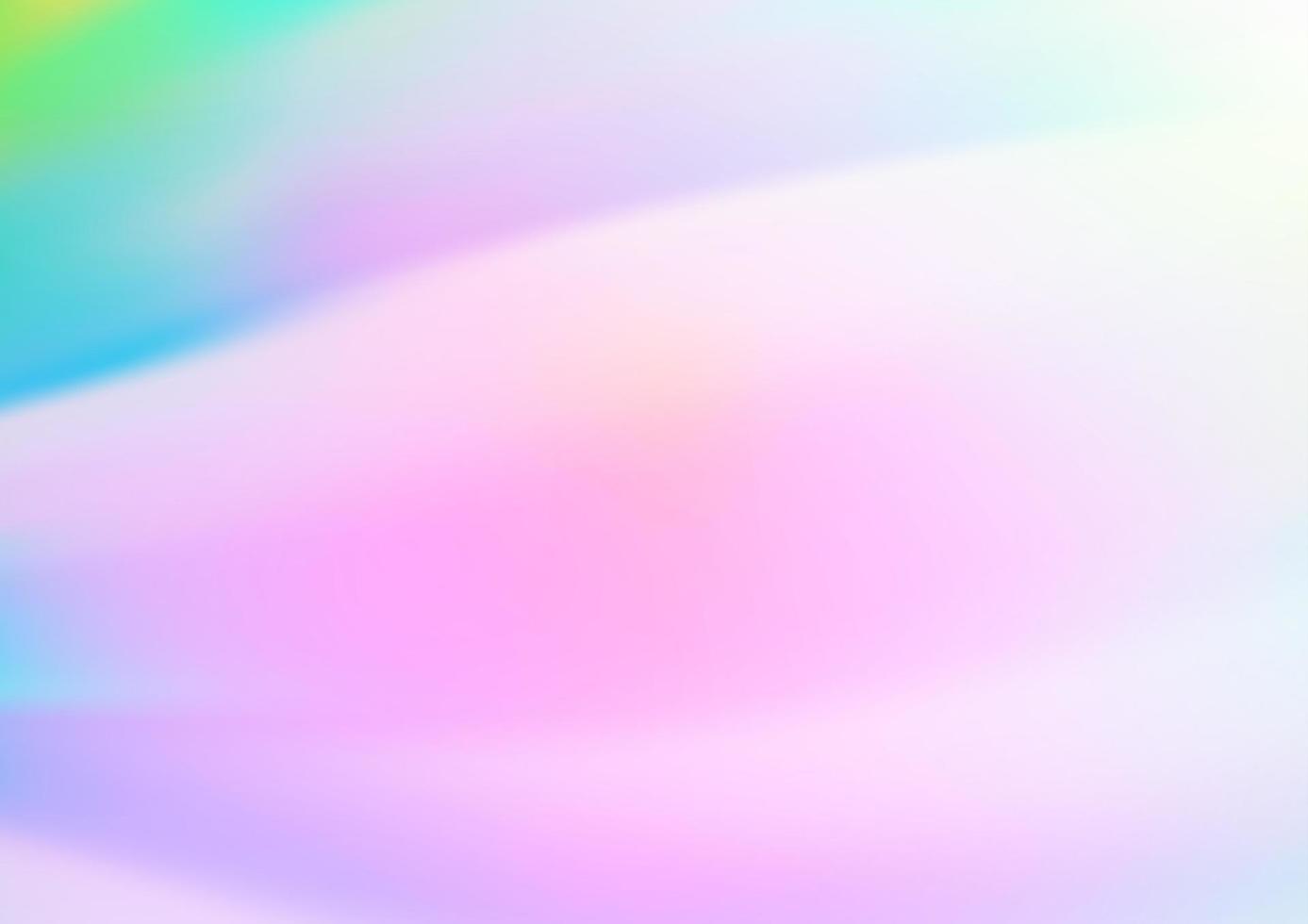 Light Multicolor, Rainbow vector abstract blurred template.