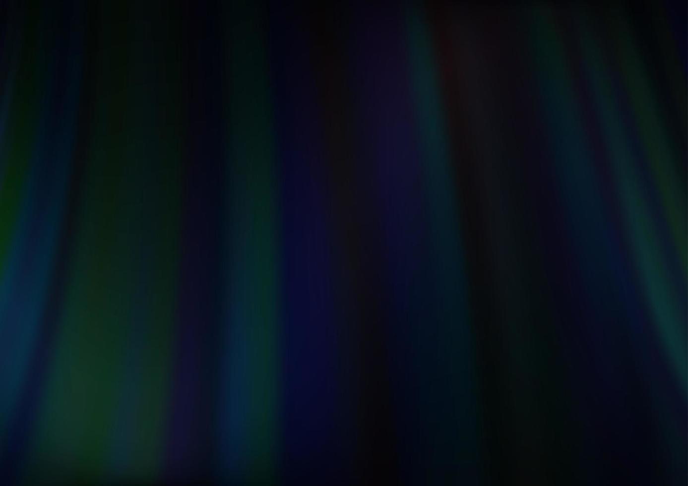 Dark BLUE vector background with lamp shapes.