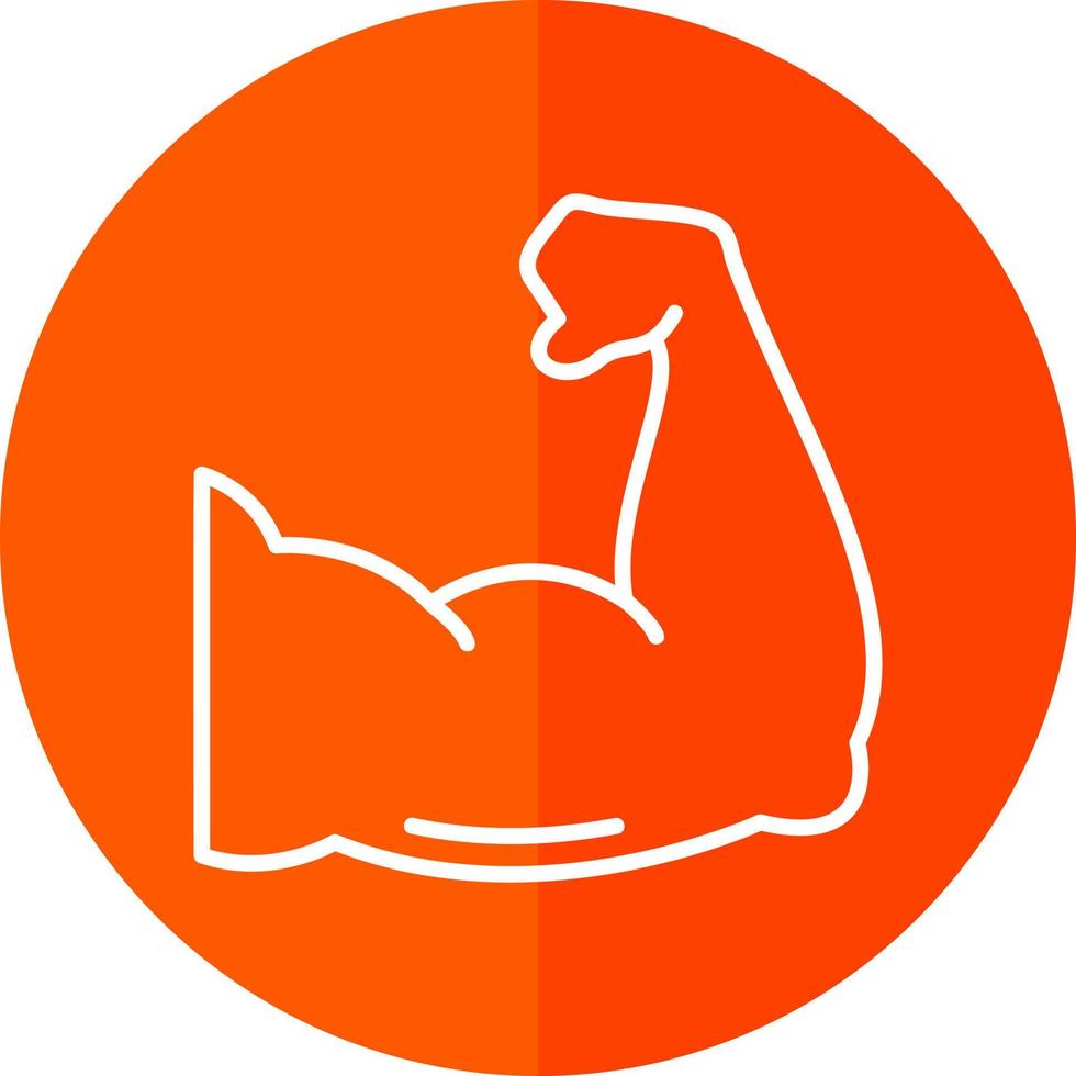 Muscles Vector Icon Design