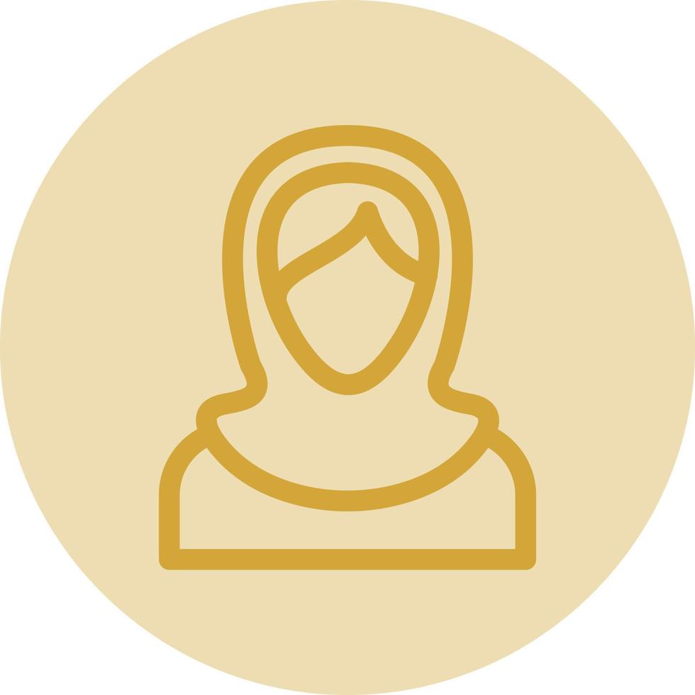 diseño de icono de vector de mujer